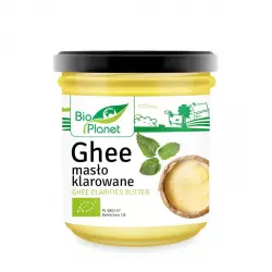 Masło Klarowane GHEE Bezwodny Tłuszcz Mleczny BIO Ekologiczne 250 g Bio Planet