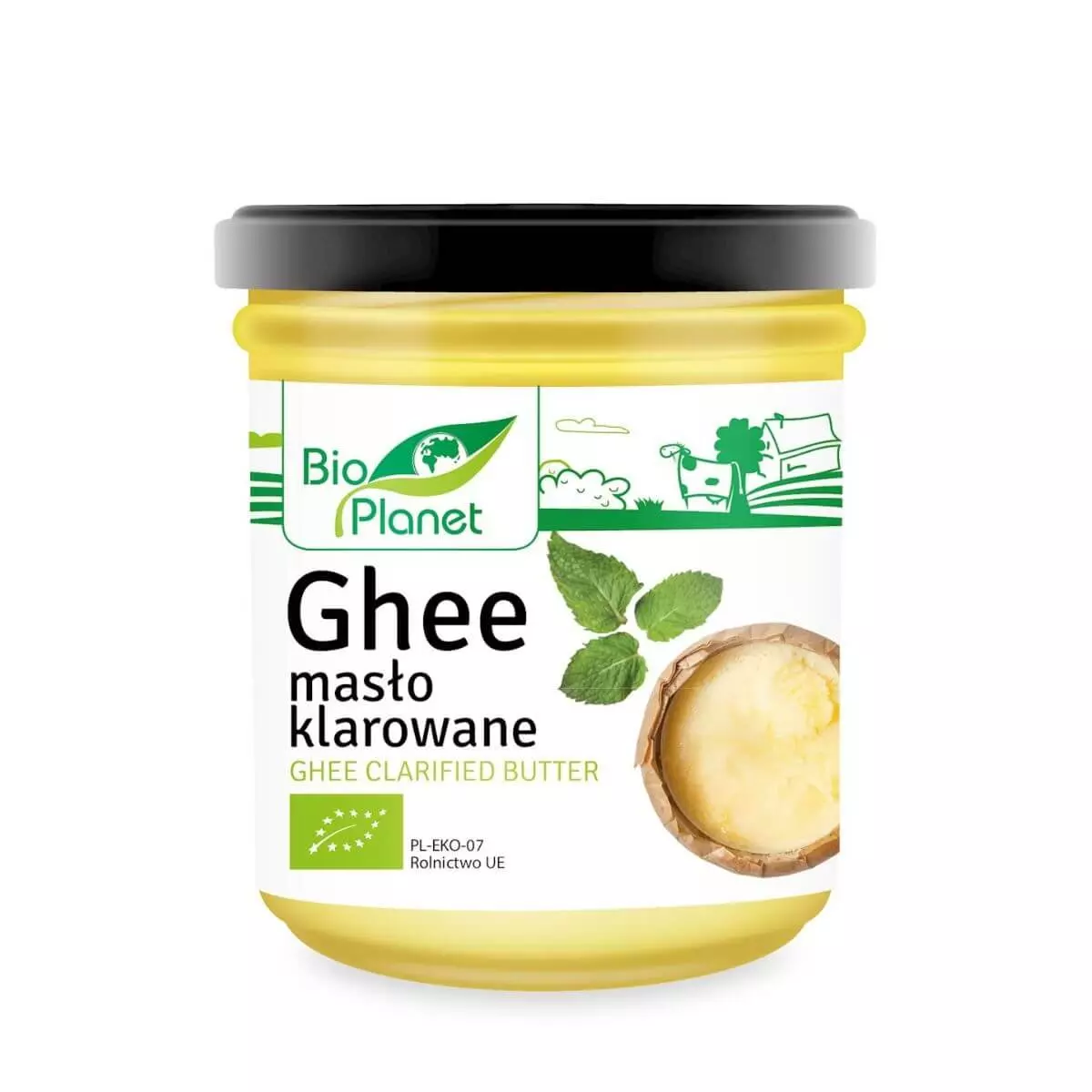 Masło Klarowane GHEE Bezwodny Tłuszcz Mleczny BIO Ekologiczne 250 g Bio Planet Masło Klarowane GHEE Bezwodny Tłuszcz Mleczny BIO Ekologiczne 250 g Bio Planet