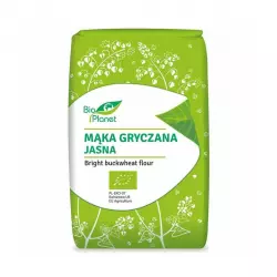 Mąka Gryczana Jasna BIO Ekologiczna 1 kg Bio Planet