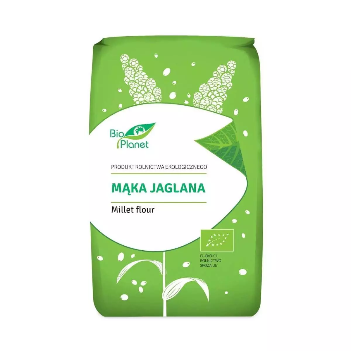 Mąka Jaglana BIO Ekologiczna 1 kg Bio Planet Mąka Jaglana BIO Ekologiczna 1 kg Bio Planet