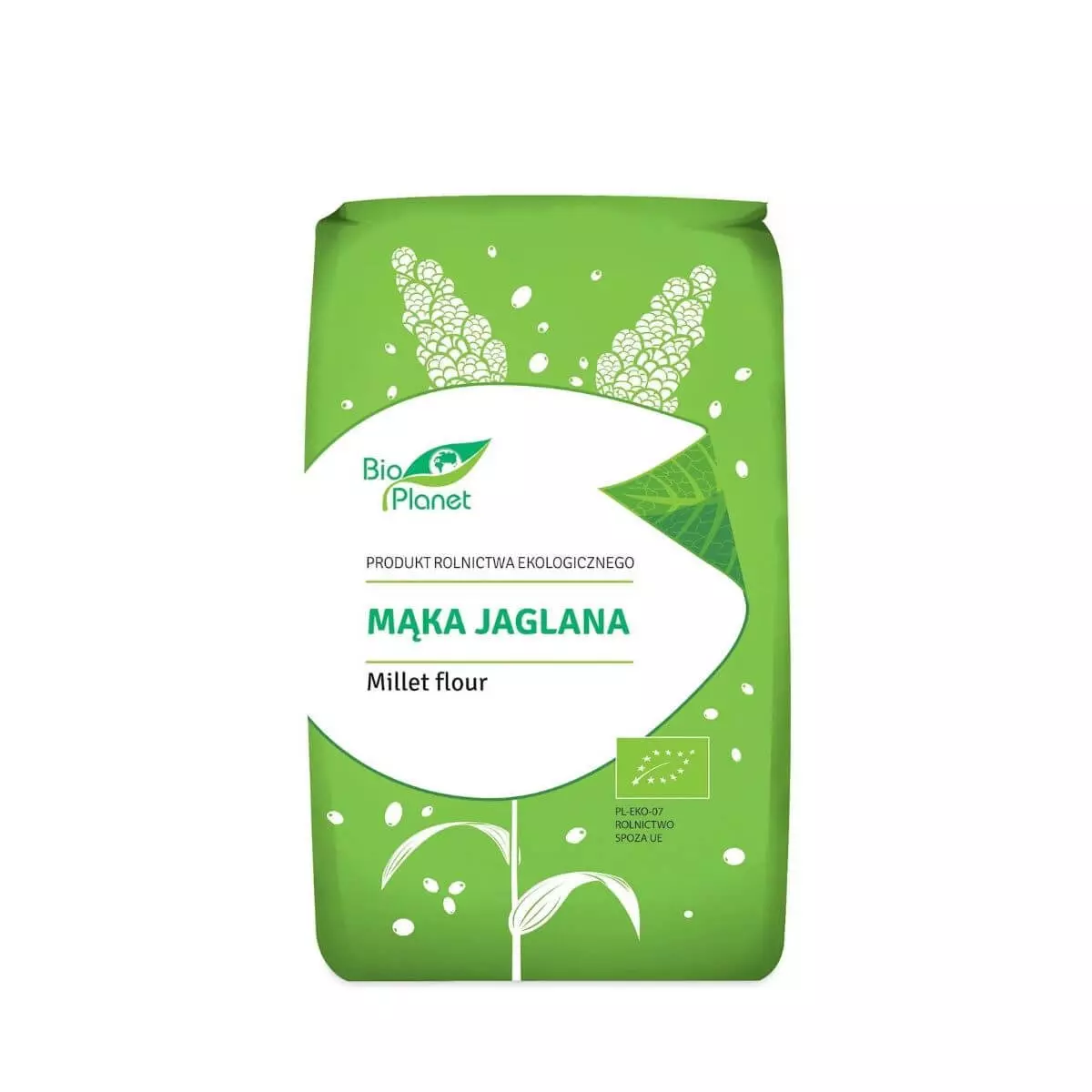 Mąka Jaglana BIO Ekologiczna 500 g Bio Planet Mąka Jaglana BIO Ekologiczna 500 g Bio Planet