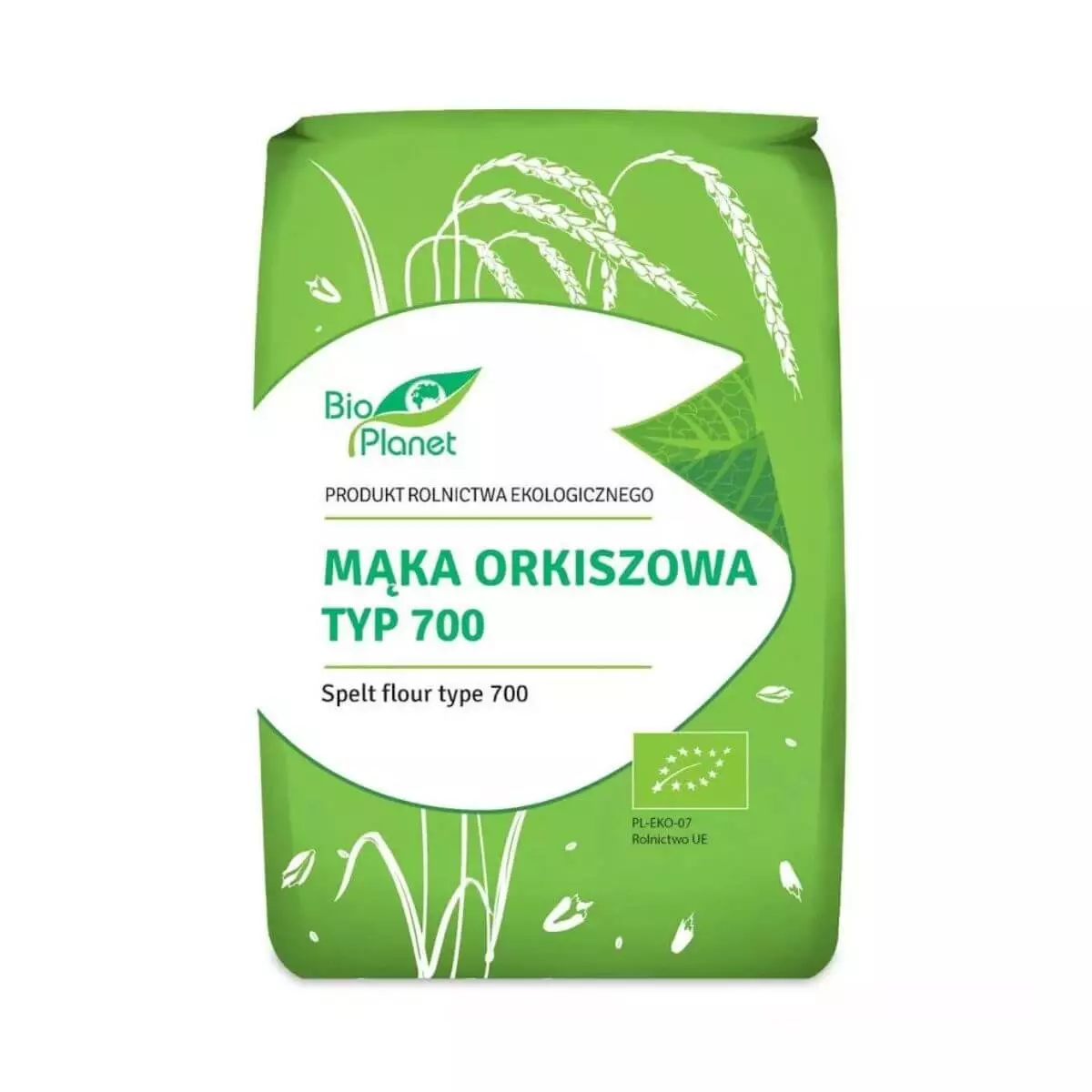 Mąka Orkiszowa TYP 700 BIO Ekologiczna 1 kg Bio Planet Mąka Orkiszowa TYP 700 BIO Ekologiczna 1 kg Bio Planet