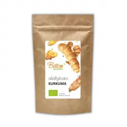 Kurkuma Ekologiczna BIO Mielona 300 g Batom