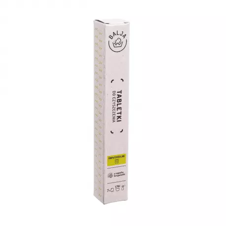 Uniwersalne Tabletki do Czyszczenia o Zapachu Bergamotki (7 szt) 20 g BALJA