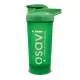Shaker Zielony GREEN z kulką do precyzyjnego mieszania 700 ml Osavi