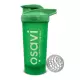 Shaker Zielony GREEN z kulką do precyzyjnego mieszania 700 ml Osavi