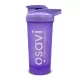 Shaker Fioletowy PURPLE z kulką do precyzyjnego mieszania 700 ml Osavi