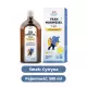 Tran Norweski Kids 500 mg Omega-3 Nienasycone Kwasy Tłuszczowe DHA i EPA z Aromatem Cytrynowym dla Dzieci 500 ml Osavi