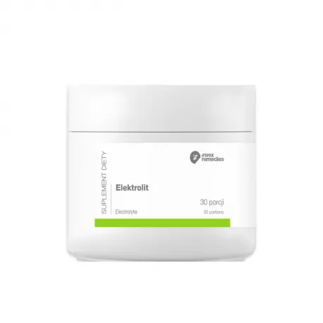 Elektrolit Utrzymanie równowagi wodno-elektrolitowej Proszek 150 g Invex Remedies