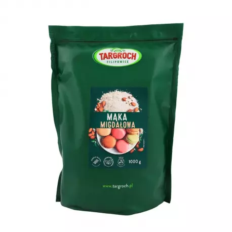 Mąka Migdałowa 1 kg TARGROCH