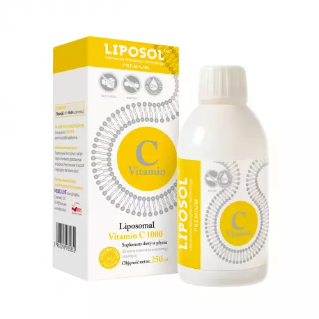 Liposomalna Witamina C 1000 Buforowana 250 ml Liposol
