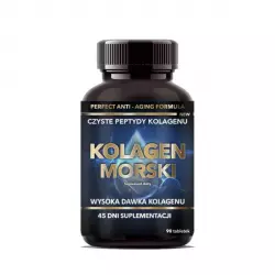 Kolagen Morski Czyste Peptydy Kolagenu 500 mg (90 tab) INTENSON