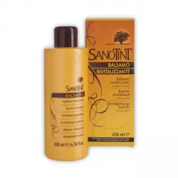 Balsam Rewitalizujący ze Złotym Prosem do Włosów Suchych i Zniszczonych 200 ml Sanotint