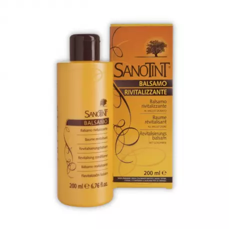 Balsam Rewitalizujący ze Złotym Prosem do Włosów Suchych i Zniszczonych 200 ml Sanotint