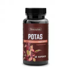 Potas + Wapń + Fosfor (60 kaps) Skoczylas