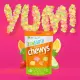 Gumy Rozpuszczalne Owocowe dla Dzieci i Dorosłych (CHEWYS) Bezglutenowe Bez sztucznych aromatów Vegan EKO 142 g YUMEARTH