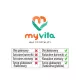 Kolagen Beauty Naturalne Żelki z Witaminą C Witaminą E i Biotyną (60 szt) MyVita