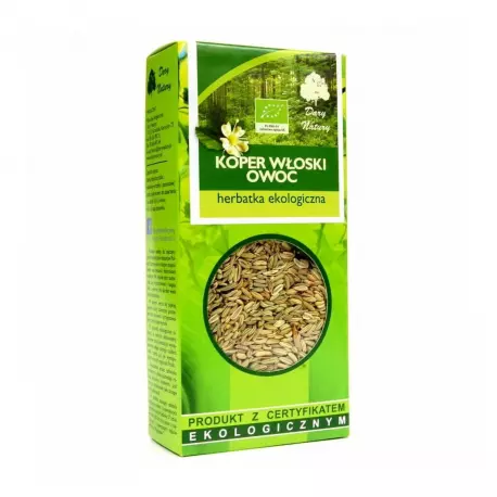 Koper Włoski Owoc EKO 50 g Dary Natury