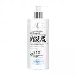 MAKE-UP REMOVAL Nawilżający Żel do Mycia Twarzy z Kwasem Hialuronowym dla Każdego Rodzaju Skóry 300 ml Apis