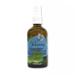 EkoKomary Aktywny Spray Na Komary Meszki i Kleszcze Ekologiczny Naturalny 100 ml LV Organic