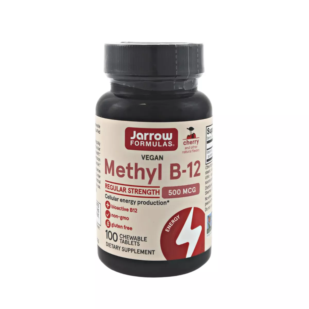 Witamina B-12 Methyl 500 mcg (100 tab do ssania) Metylokobalamina Jarrow Formulas Witamina B-12 Methyl 500 mcg (100 tab do ssania) Metylokobalamina Jarrow Formulas