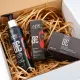 BEARD CARE Zestaw prezentowy do Pielęgnacji Brody Szampon Odżywka Olejek Apis