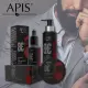 BEARD CARE Zestaw prezentowy do Pielęgnacji Brody Szampon Odżywka Olejek Apis