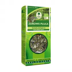 Herbatka Zdrowe Płuca EKO 50 g DARY NATURY