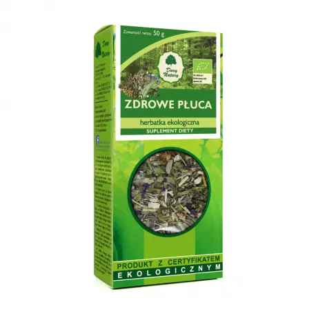 Herbatka Zdrowe Płuca EKO 50 g DARY NATURY