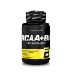 Aminokwasy z Witaminą B6 BCAA + B6 Pomoc w poprawie wydolności fizycznej bez glutenu (100 tab) BioTechUSA