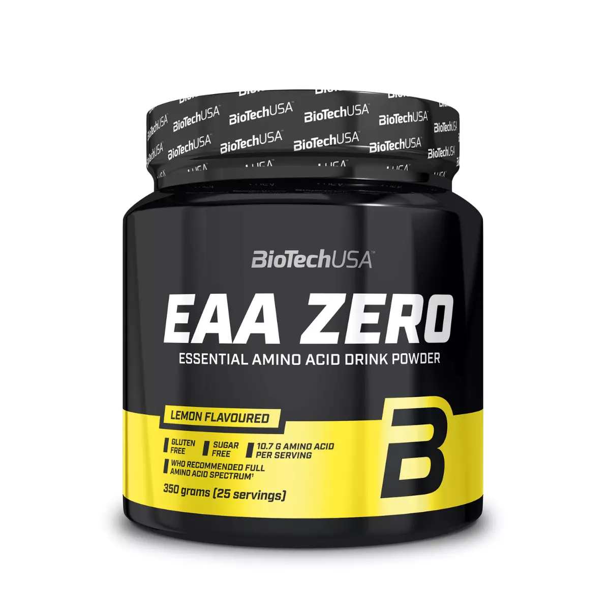Aminokwasy Egzogenne EAA ZERO z L-glutaminą bez Cukru bez Glutenu w Proszku - Cytryna 350 g BioTechUSA Aminokwasy Egzogenne EAA ZERO z L-glutaminą bez Cukru bez Glutenu w Proszku - Cytryna 350 g BioTechUSA