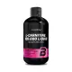 L-CARNITINE 100.000 LIQUID Wysoka Dawka L-Karnityny z Ekstraktem z Zielonej Herbaty i Witaminami w Płynie 500 ml BioTechUSA