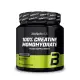 100% CREATINE MONOHYDRATE Mikronizowany Monohydrat Kreatyny Klasa Farmaceutyczna Sprawność Fizyczna Bezsmakowy 300 g BioTechUSA