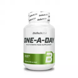 Kompletny Zestaw Witamin i Minerałów ONE-A-DAY dla osób aktywnych fizycznie (100 tab) BioTechUSA