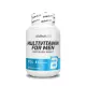 Zestaw Multiwitamin Minerałów Wyciągów Roślinnych i Aminokwasów dla Mężczyzn MULTIVITAMIN FOR MEN (60 tab) BioTechUSA