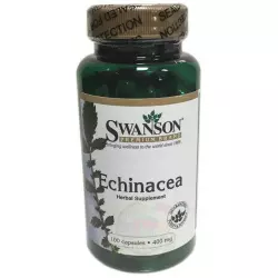Echinacea 400 mg (100 kaps) Jeżówka Swanson