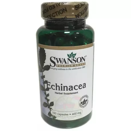 Echinacea 400 mg (100 kaps) Jeżówka Swanson