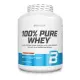 100% PURE WHEY Koncentrat i Izolat Białka Serwatkowego Odżywka Białkowa w Proszku Smak Truskawkowy Bez Glutenu 2270 g BioTechUSA