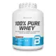 100% PURE WHEY Koncentrat i Izolat Białka Serwatkowego Odżywka Białkowa w Proszku Smak Czekoladowy Bez Glutenu 2270 g BioTechUSA