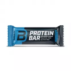 PROTEIN BAR Baton Białkowy z Polewą o Smaku Waniliowo-Kokosowym Niska zawartość cukru Bez Glutenu 70 g BioTechUSA