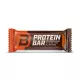 PROTEIN BAR Baton Białkowy z Polewą o Smaku Słonego Karmelu Niska zawartość cukru Bez Glutenu 70 g BioTechUSA
