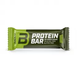 PROTEIN BAR Baton Białkowy z Polewą o Smaku Pistacjowym Niska zawartość cukru Bez Glutenu 70 g BioTechUSA