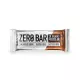 ZERO BAR Baton Proteinowy o Wysokiej Zawartości Białka o Smaku Podwójnej Czekolady Bez Laktozy Bez Glutenu 50 g BioTechUSA