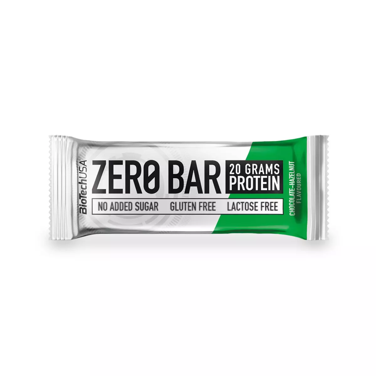 ZERO BAR Baton Proteinowy o Wysokiej Zawartości Białka o Smaku Czekoladowo-Orzechowym Bez Laktozy Bez Glutenu 50 g BioTechUSA ZERO BAR Baton Proteinowy o Wysokiej Zawartości Białka o Smaku Czekoladowo-Orzechowym Bez Laktozy Bez Glutenu 50 g BioTechUSA