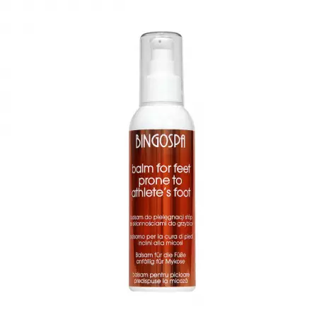 Balsam Do Stóp ze skłonnościami Do Grzybicy i Pękania 135 g BingoSpa