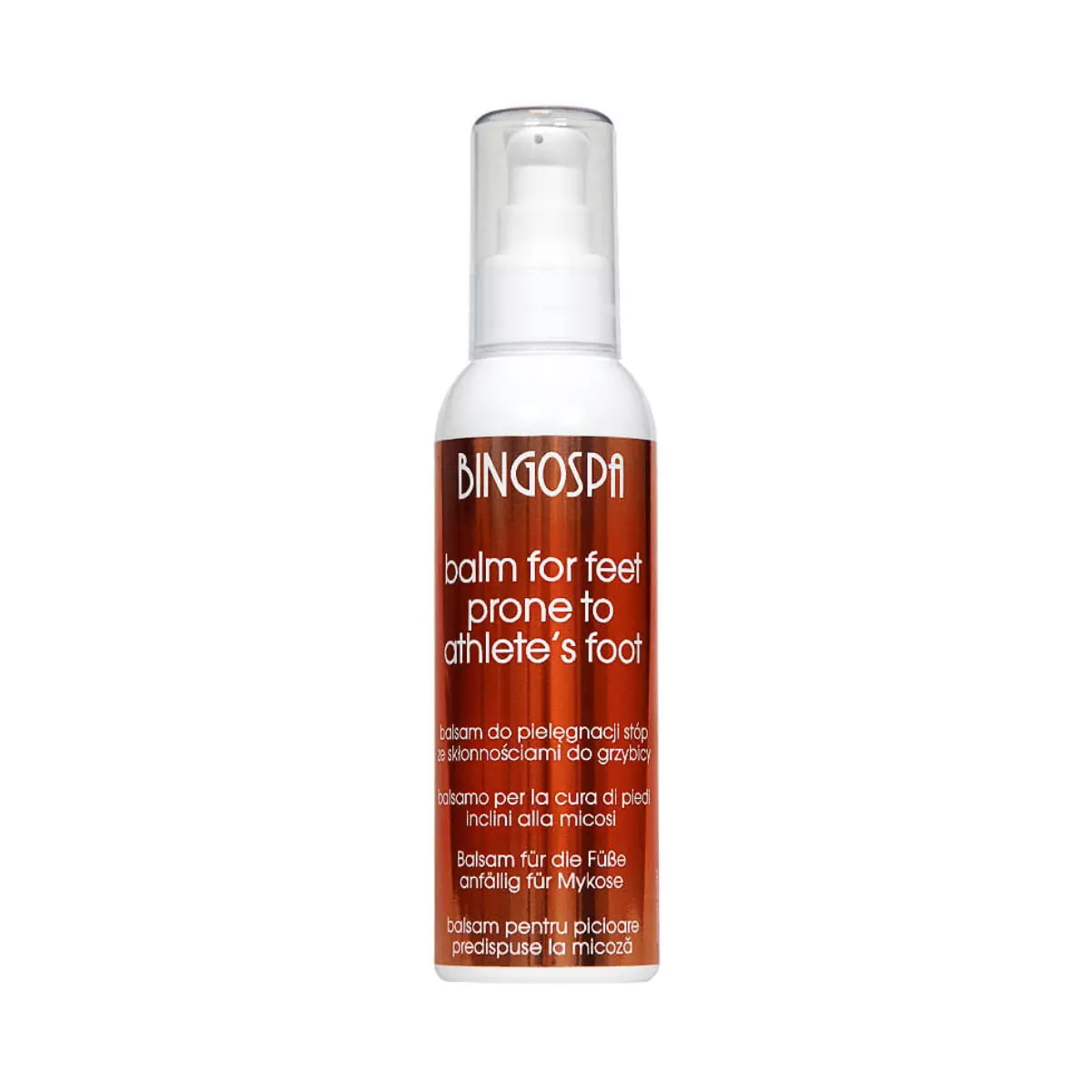Balsam Do Stóp ze skłonnościami Do Grzybicy i Pękania 135 g BingoSpa Balsam Do Stóp ze skłonnościami Do Grzybicy i Pękania 135 g BingoSpa