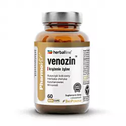 Venozin Krążenie Żylne (60 kaps) Herballine Pharmovit