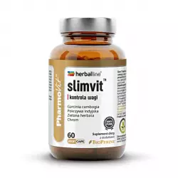 Slimvit Kontrola Wagi Odchudzanie (60 kaps) Herballine Pharmovit