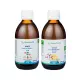 Zestaw MMS Chloryn Sodu 27% 250 ml + Aktywator Kwas Cytrynowy 50% 250 ml ChemWorld