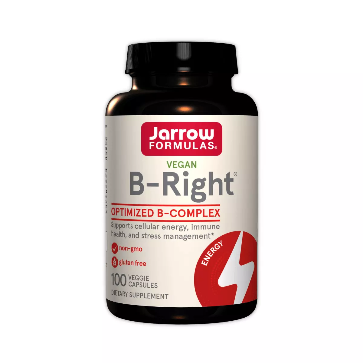 B-Right B-Complex (100 kaps) Kompleks witamin B Jarrow Formulas B-Right B-Complex (100 kaps) Kompleks witamin B Jarrow Formulas